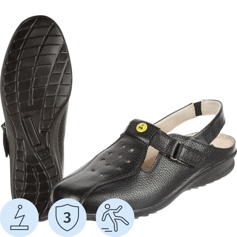 Изображение товара Полуботинки с перфорацией 8210Л черные из натуральной кожи размер 36