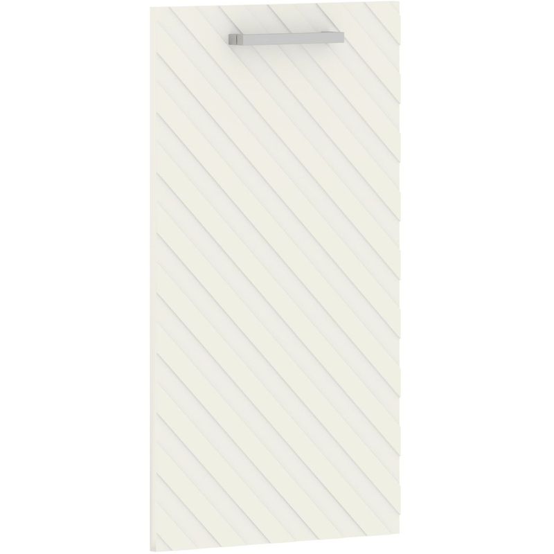 Изображение товара Дверь низкая правая Torr Lux из МДФ цвета латте 765х422 мм