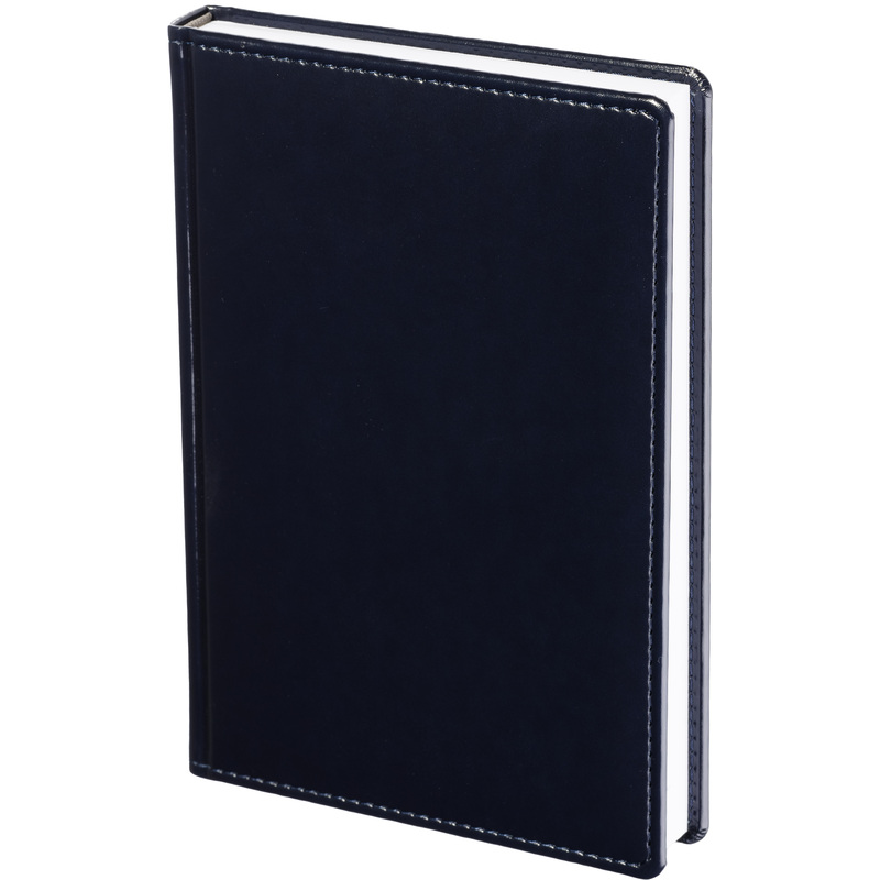 Изображение товара Ежедневник Attache Каньон недатированный а5 176 листов синяя искусственная кожа