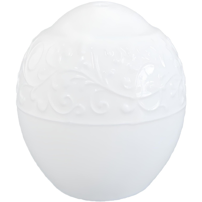 Изображение товара Перечница Tudor England Joyce высота 6 см фарфор белая для перца сцена французский стиль