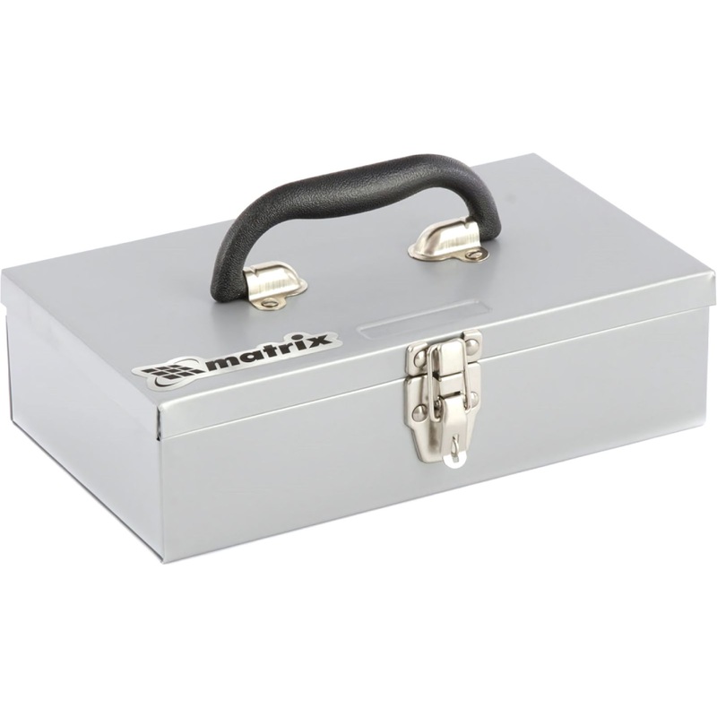 Изображение товара Ящик для инструментов Matrix 12.8" (284х160х78 мм) металл (906055)