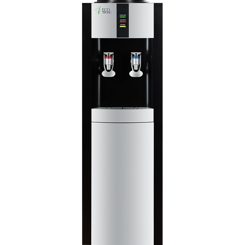 Изображение товара Уценка. Кулер для воды Ecotronic H1-LF черный (нагрев и охлаждение)
