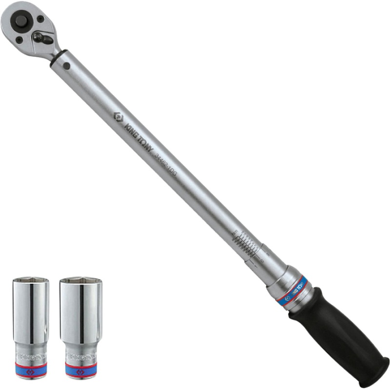 Изображение товара Динамометрический ключ King Tony P34462-1DG 1/2" 40-200 Нм