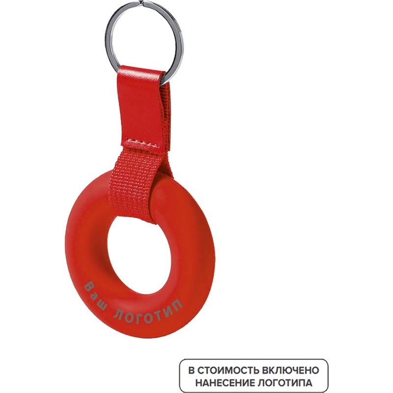 Изображение товара Брелок с эспандером Workout с индивидуальной гравировкой на заказ
