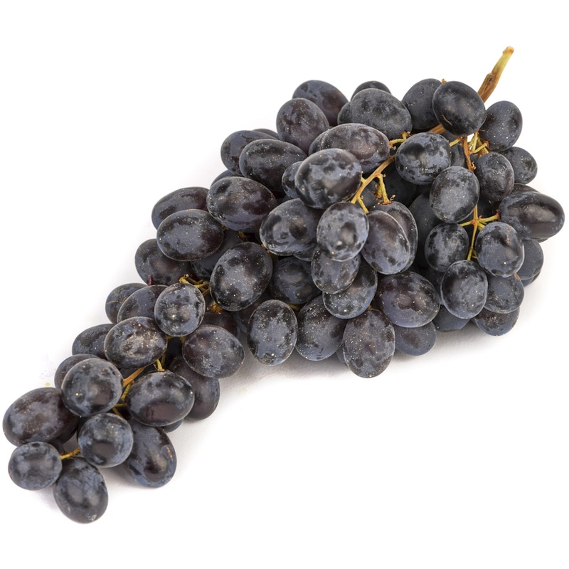 Изображение товара Черный виноград без косточек 1 кг - сладкий и сочный из Узбекистана