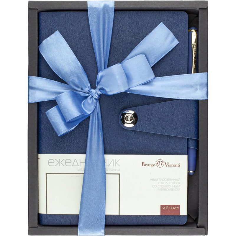 Изображение товара Подарочный набор Bruno Visconti Primavera с ежедневником и ручкой