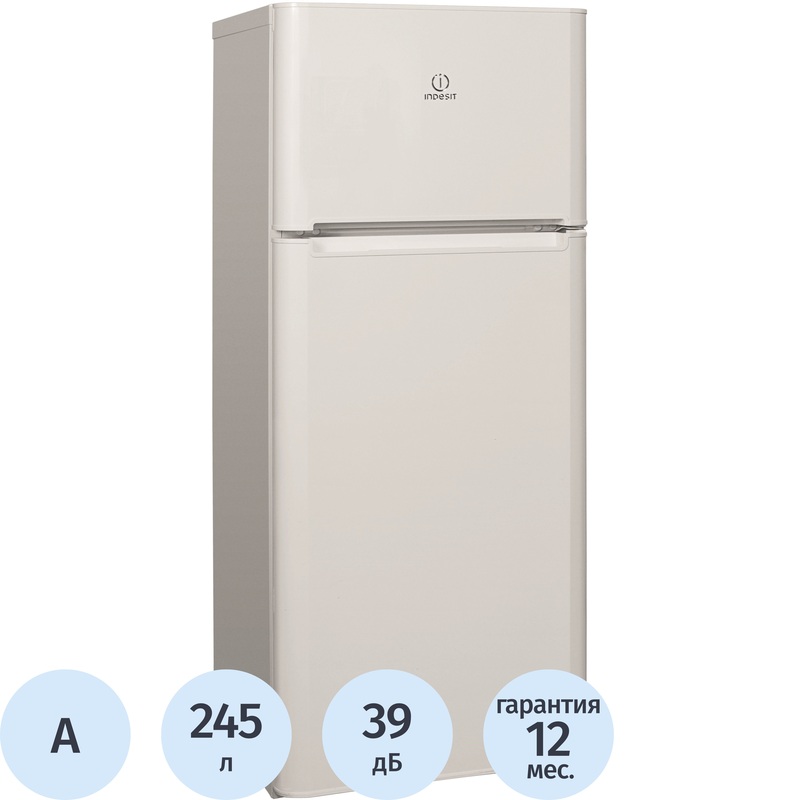 Изображение товара Двухкамерный холодильник Indesit TIA 14 с капельной системой механическим управлением