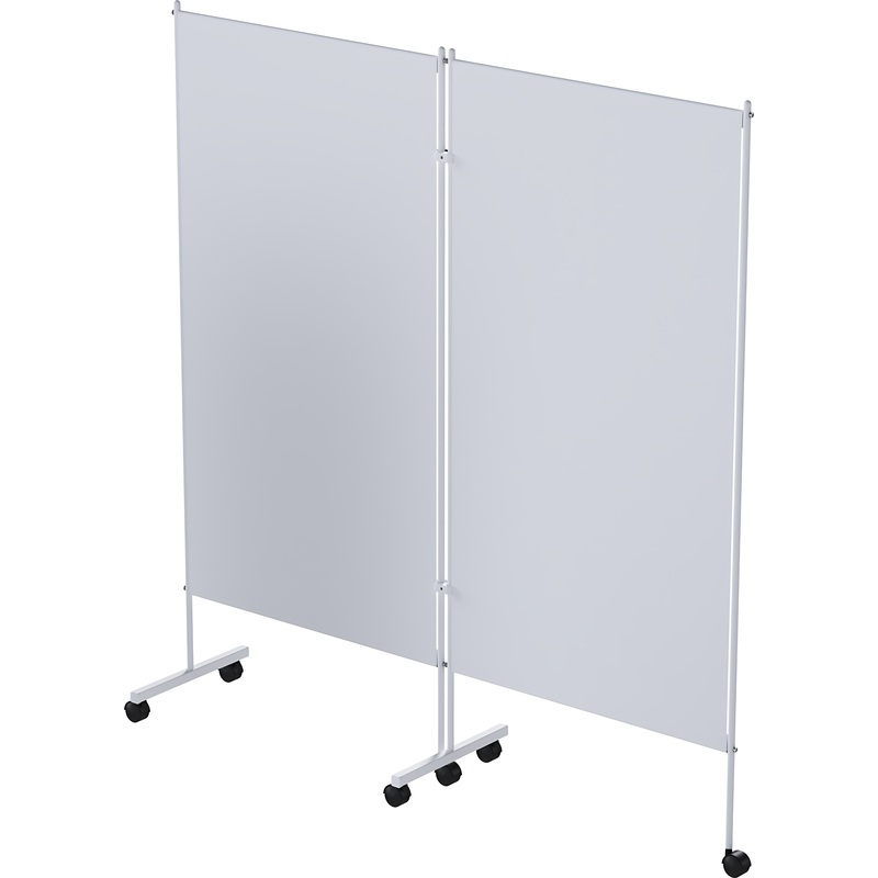 Изображение товара Ширма медицинская Megi МСК-2301 (белая, 1630х1720 мм)