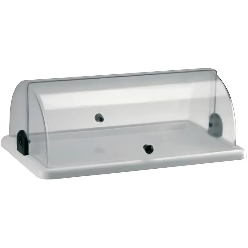 Изображение товара Поднос пластиковый Abert Roll-Top 50х30.5х27 см с крышкой