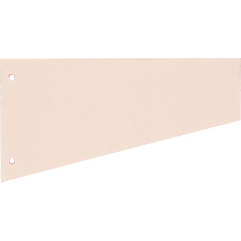 Изображение товара Разделители листов Attache 100 штук 230x120 мм цвет розовый