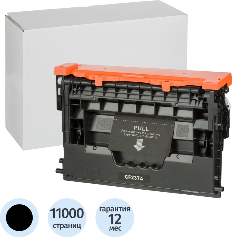 Изображение товара Картридж лазерный Retech 37A CF237A для HP черный совместимый