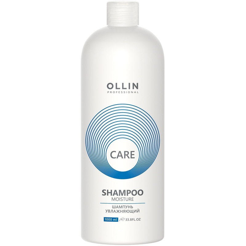 Изображение товара Шампунь Ollin Professional Care увлажняющий для всех типов волос 1 л