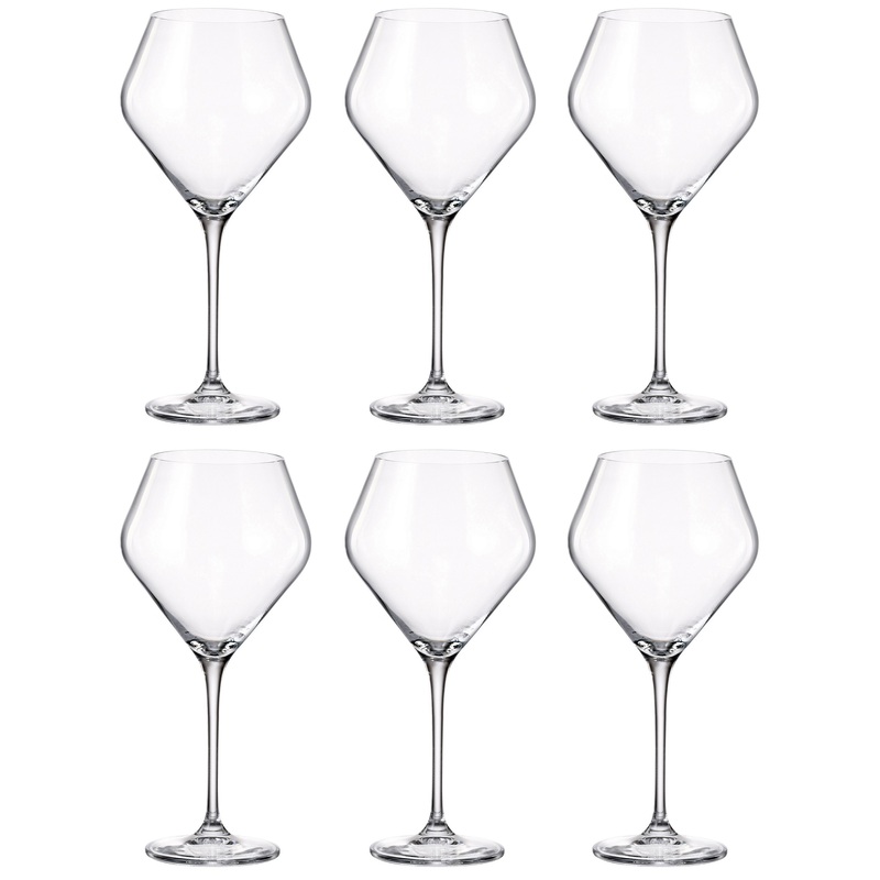 Изображение товара Набор бокалов для красного вина Crystal Bohemia Loxia 610 мл 6 шт