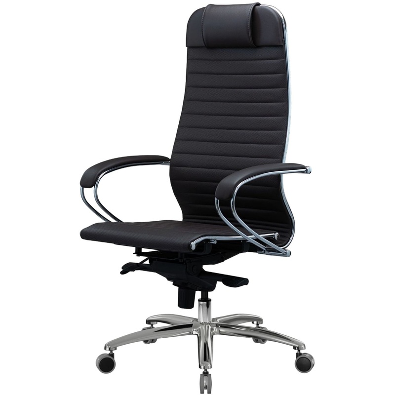 Изображение товара Кресло для руководителя Метта Samurai K-1.04 из экокожи, регулировки и стиль