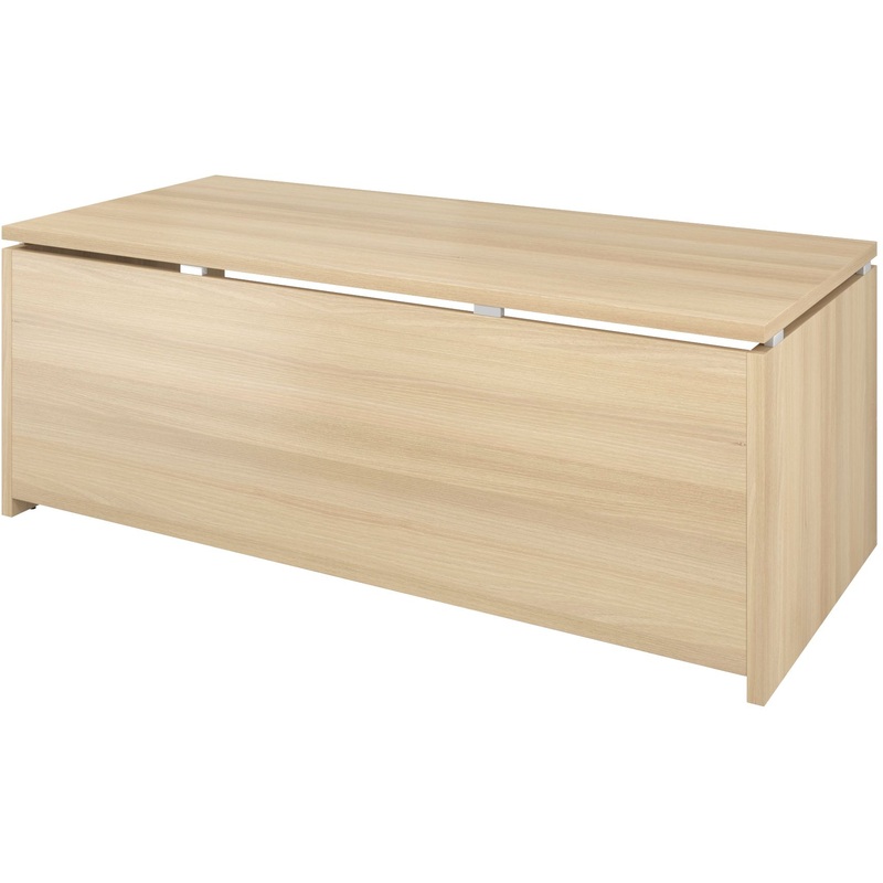 Изображение товара Стол руководителя Дублин из ЛДСП 2000х900х750 мм регул высоты Россия