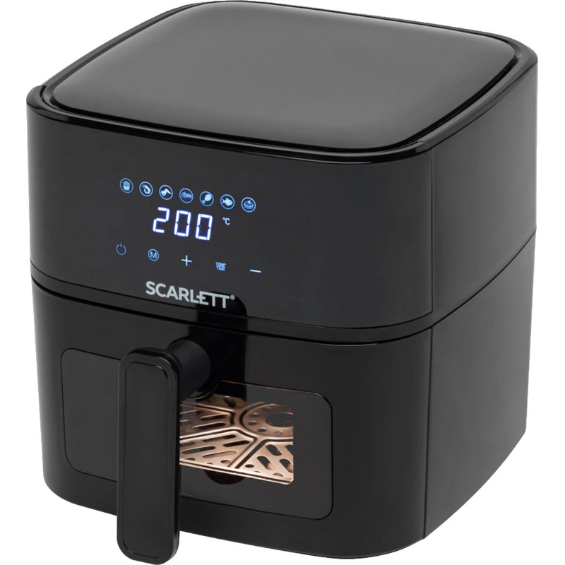 Изображение товара Аэрогриль Scarlett SC-AF15S01D 4.2 л 1200 Вт автоматические программы