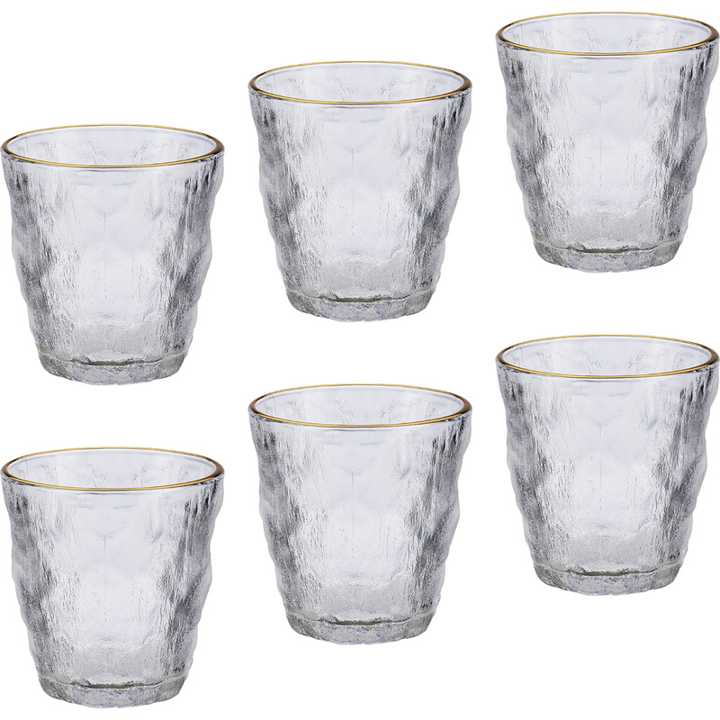 Изображение товара Набор стаканов олд фэшн Deli Glassware 260 мл на 6 штук
