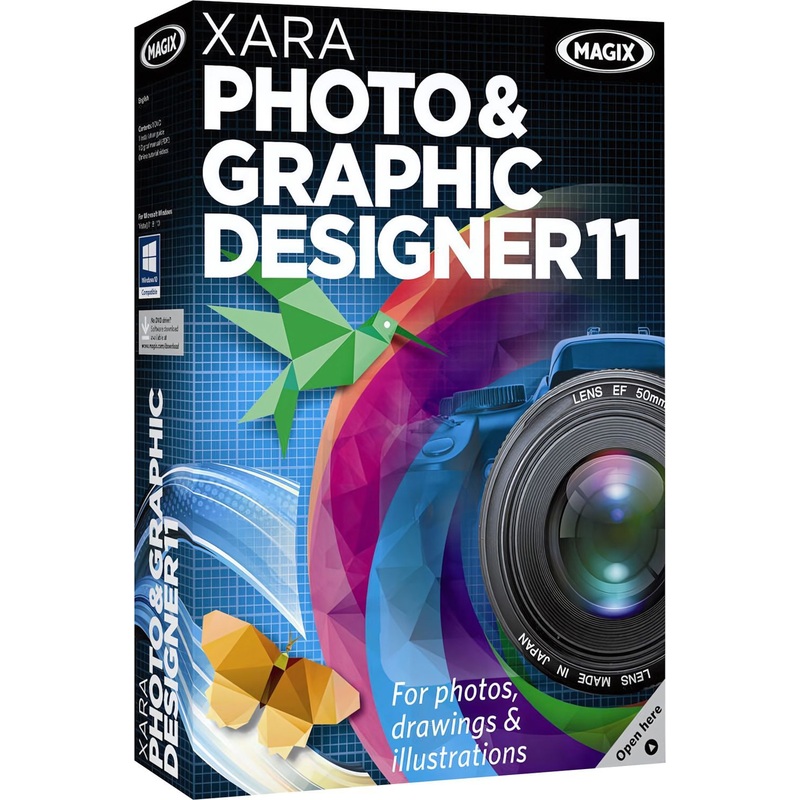 Изображение товара MAGIX Photo & Graphic Designer 11 электронная лицkвия для 1 ПК