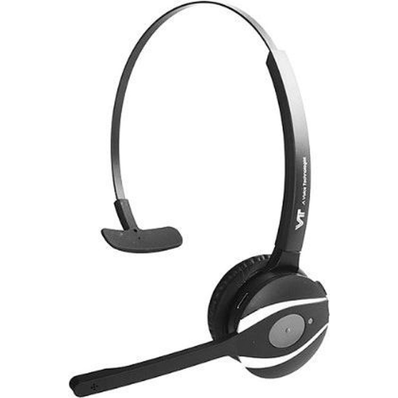 Изображение товара Беспроводные накладные наушники VT VT9200_Without Bluetooth USB-C 21ч черные