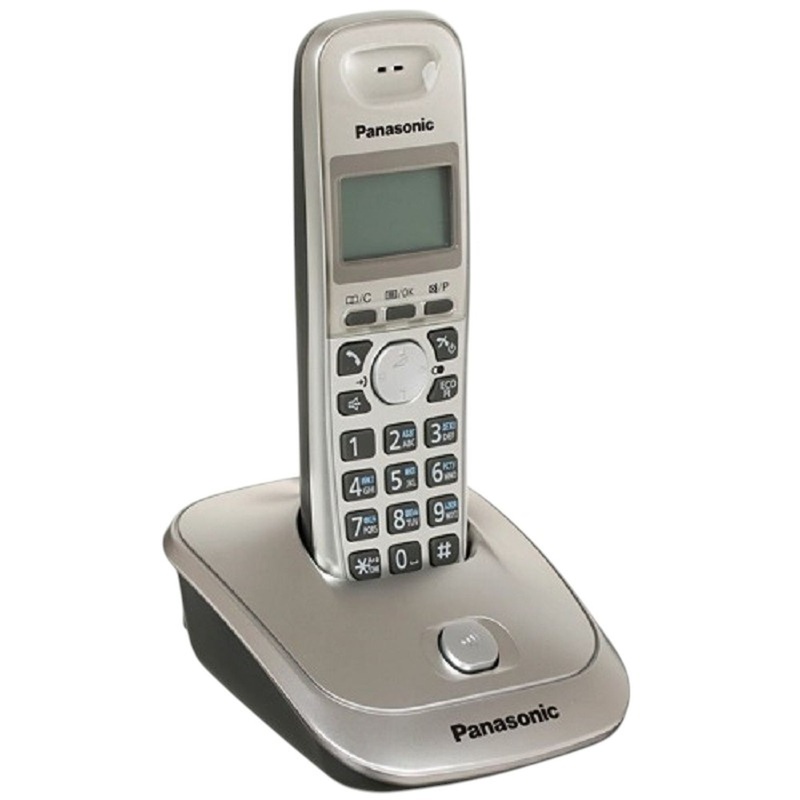 Изображение товара Беспроводной радиотелефон Panasonic KX-TG2511RUN с Caller ID и телефонной книгой