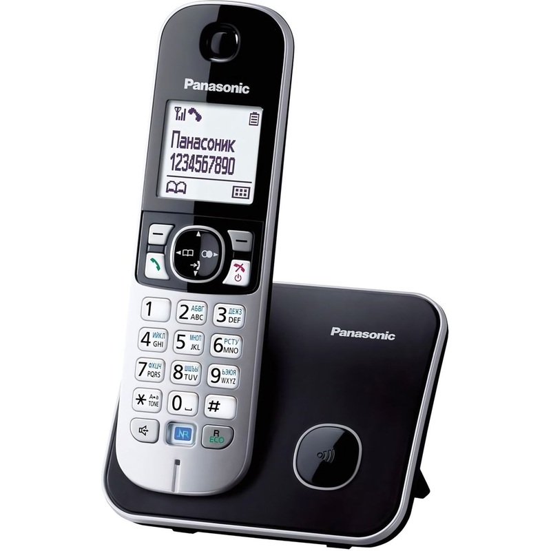 Изображение товара Радиотелефон Panasonic KX-TG6811RUB
