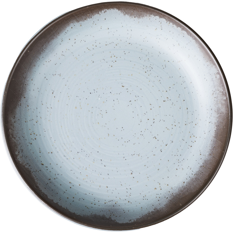 Изображение товара Тарелка суповая Oxford PACIFICO 20.5 см керамическая мятно-голубая синяя