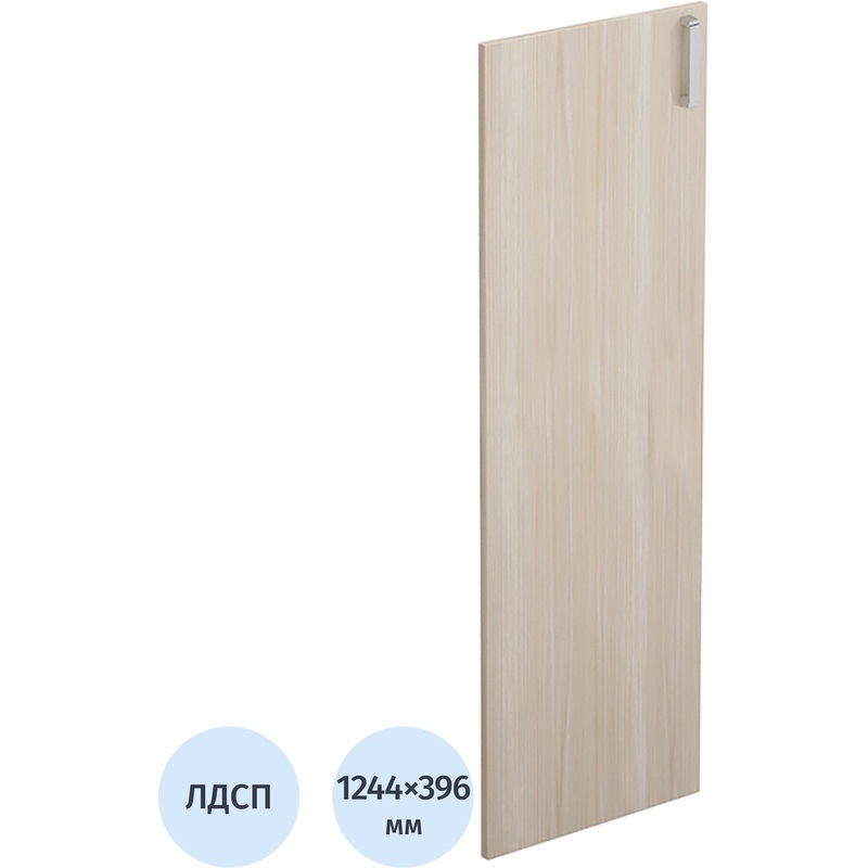 Изображение товара Дверь средняя Avance 6Ф.006 из ЛДСП с фурнитурой