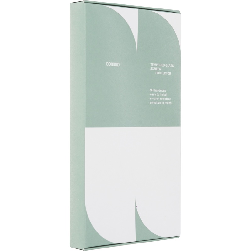 Изображение товара Защитное стекло COMMO для iPhone 15 Pro Max 9H олеофобное надежная защита экрана