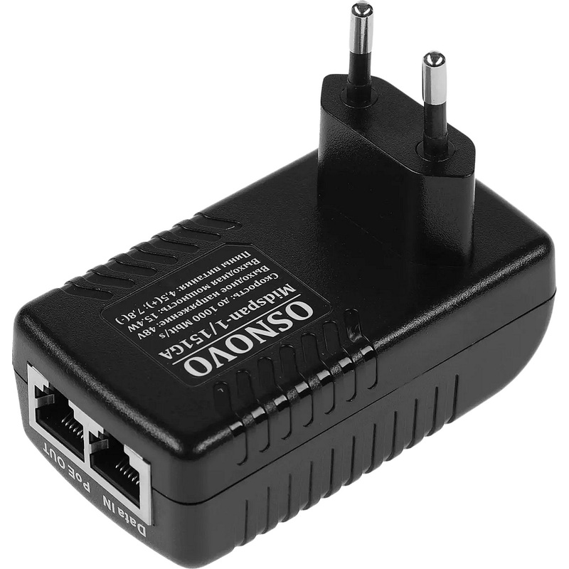 Изображение товара PoE-инжектор Osnovo Midspan-1/151GA