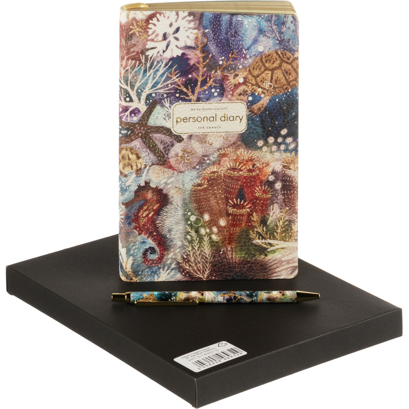 Изображение товара Ежедневник Bruno Visconti Фантазия A5 с ручкой