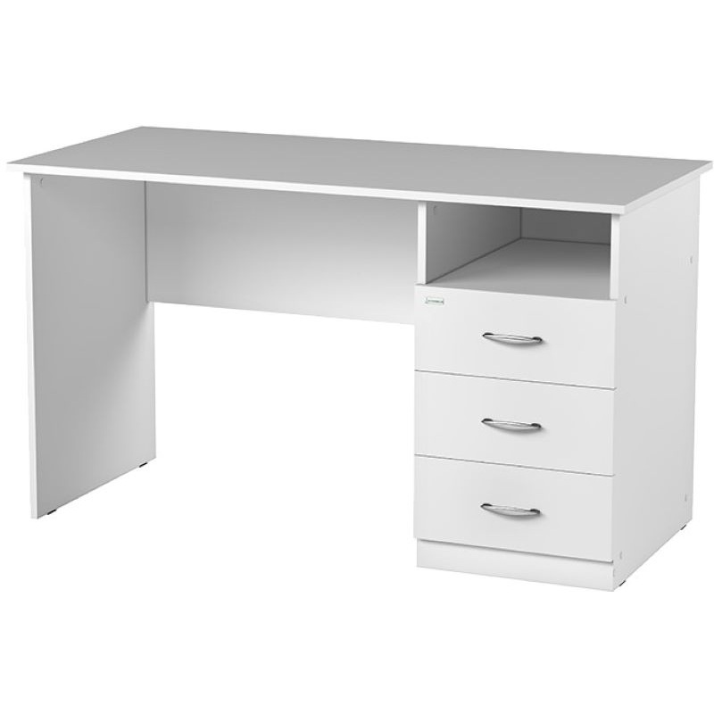 Изображение товара Стол медицинский 1014457 (белый, 1300х600х750 мм)