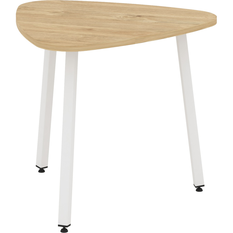 Изображение товара Стол для переговоров Style Project SN-4.SPRG-70.3 тиквуд светлый/белый