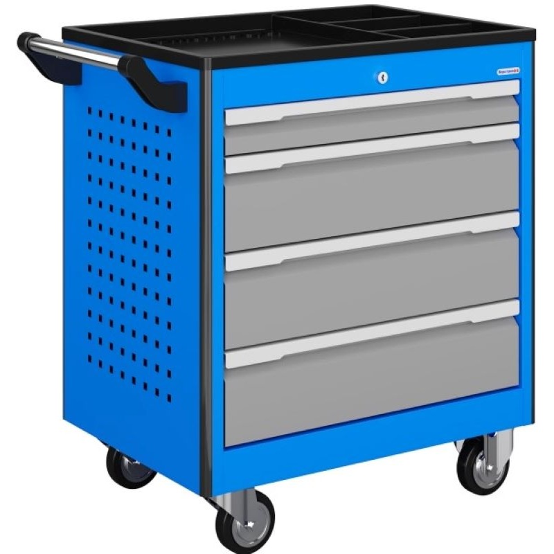 Изображение товара Тележка инструментальная ВФ_TNC 795.4 с системой антиопрокидывания