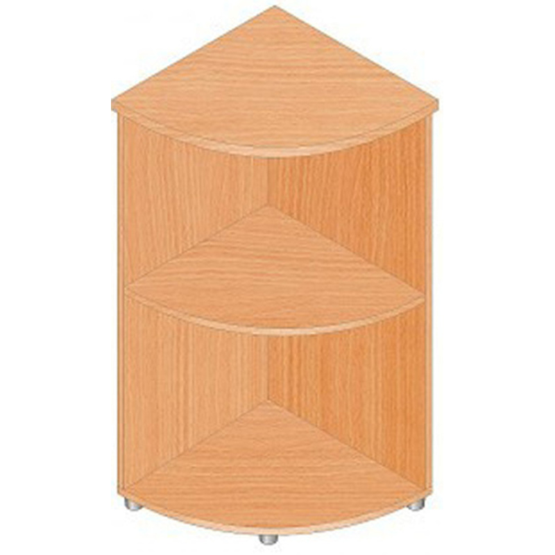 Изображение товара Стеллаж для документов Референт Р.У-3П угловой светлый бук