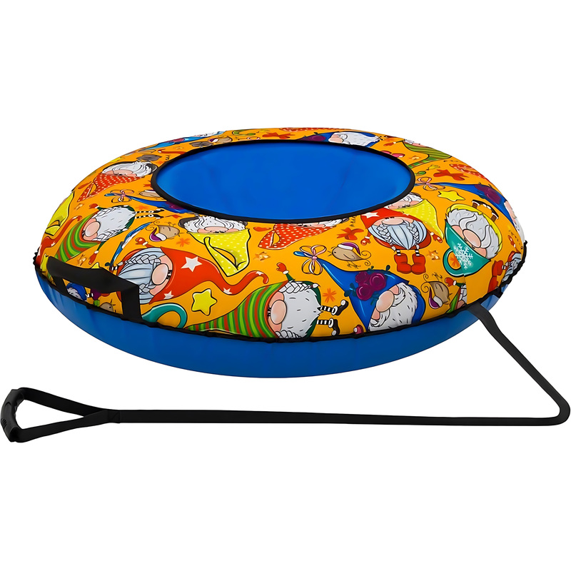 Изображение товара Тюбинг ТяниТолкай Oxford диаметром 100 см разноцветный