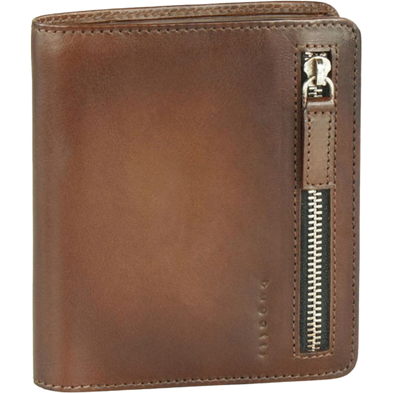 Изображение товара Портмоне мужское Bugatti Domus из натуральной кожи коричневого цвета (49322507)