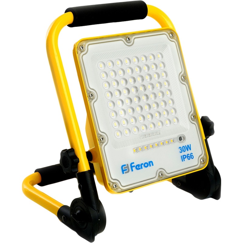 Изображение товара Прожектор светодиодный уличный Feron LL-950 30Вт 6400К 2500Лм IP66 (48675)