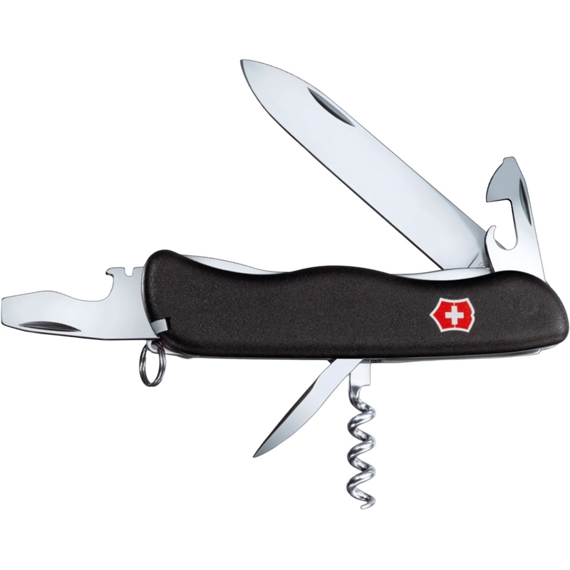 Изображение товара Перочинный нож Victorinox Picknicker 11.1 см черный многофункциональный Swiss