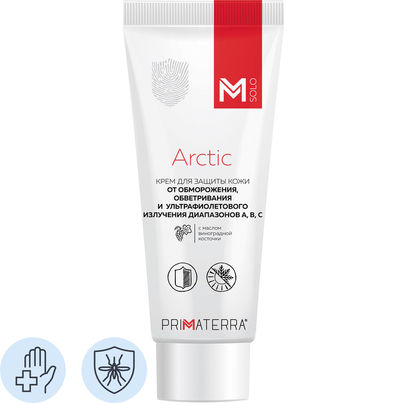 Изображение товара Защитный крем М Solo Arctic SPF35 100 мл для экстремальных условий
