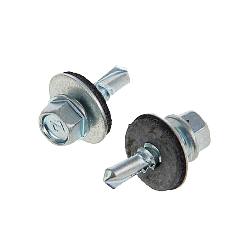 Изображение товара Саморезы кровельные Tech-Krep/Zitar 5.5х19 мм 300 штук