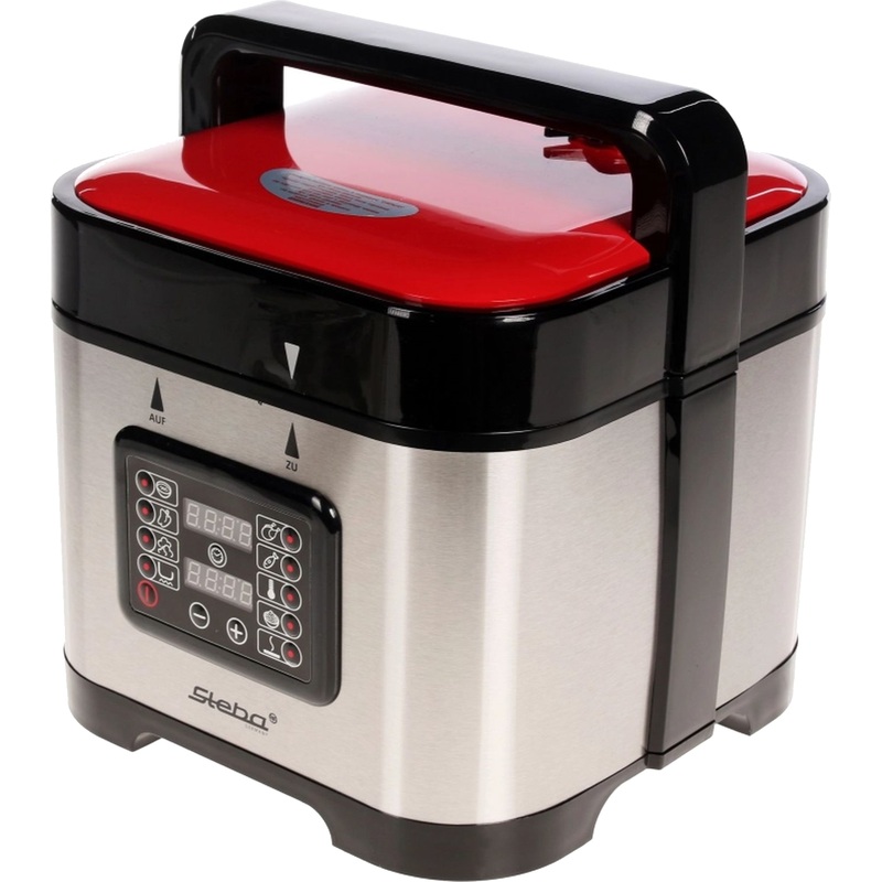 Изображение товара Мультиварка Steba DD 2 Basic с электронным управлением и 9 программами