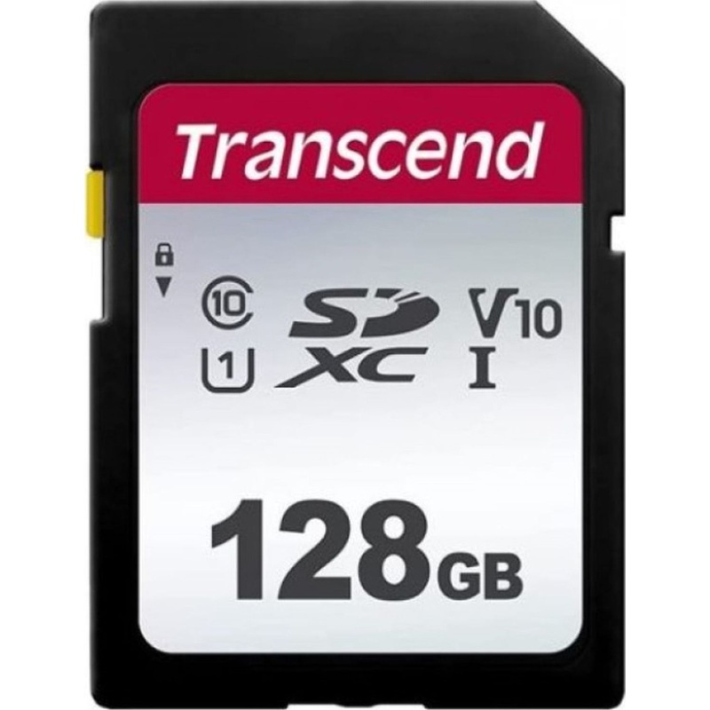 Изображение товара Карта памяти 128 ГБ SDXC Transcend 300S Class 10 UHS-I U1
