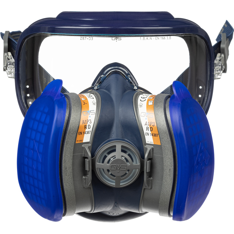 Изображение товара Полумаска Elipse Integra M/L с очками и сменными фильтрами A1P3 R D