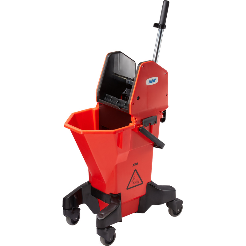 Изображение товара Ведро на колесах Syr Эрго NU3 с отжимом 26 л профессиональное