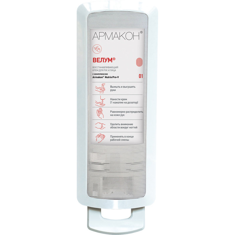 Изображение товара Дозатор универсальный для средств защиты кожи Армакон Топфит 1000 мл