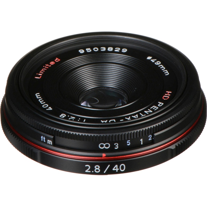 Изображение товара Объектив Pentax DA 40mm F2.8 XSx (S0022137) компактный портретный профиль