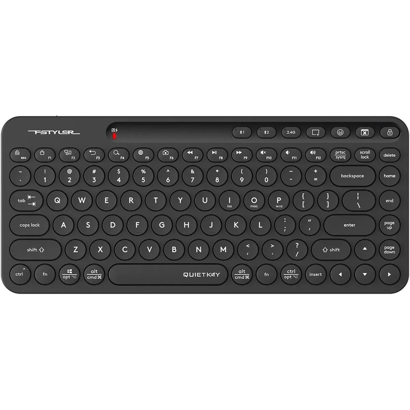 Изображение товара Беспроводная клавиатура A4Tech FBK36C AS с русской раскладкой USB и Bluetooth