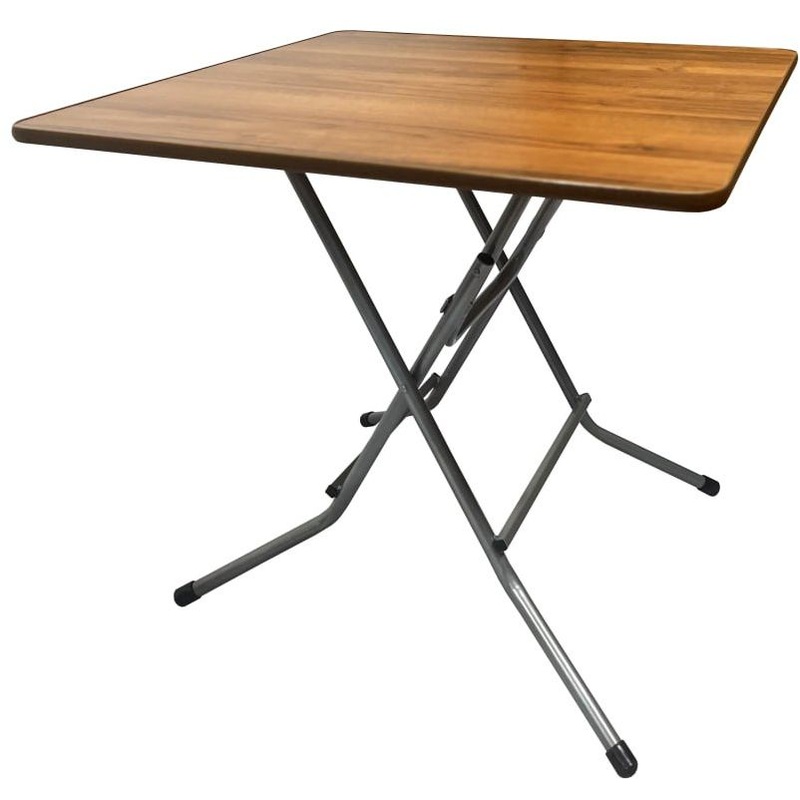 Изображение товара Раскладной стол С6.88-75 орех эко 800х800х750 мм для дома офиса и отдыха