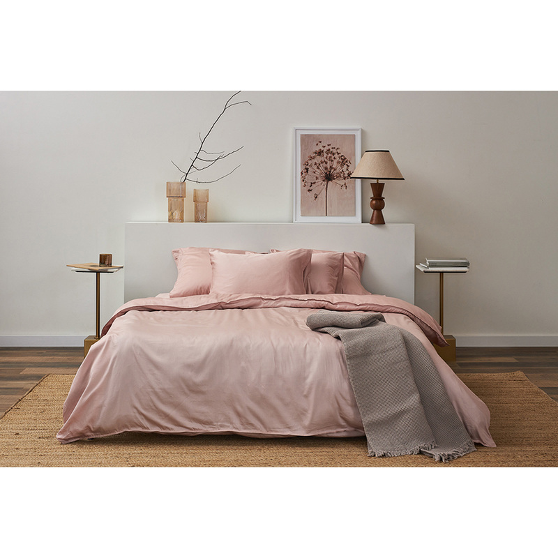 Изображение товара Комплект постельного белья Tkano Essential 1.5-спальное хлопок 50x70 см (TK24-DC0035)