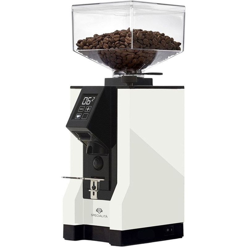 Изображение товара Кофемолка профессиональная жерновая Eureka Mignon Specialita 55 15BL (163743) белая